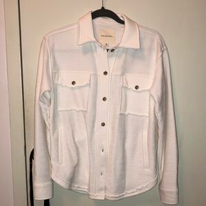 Thread & Supply Cassian Soft Luxe Button Up Shirt XS NWOT